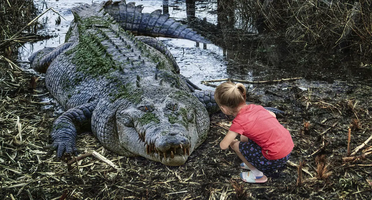 Big Crocodile