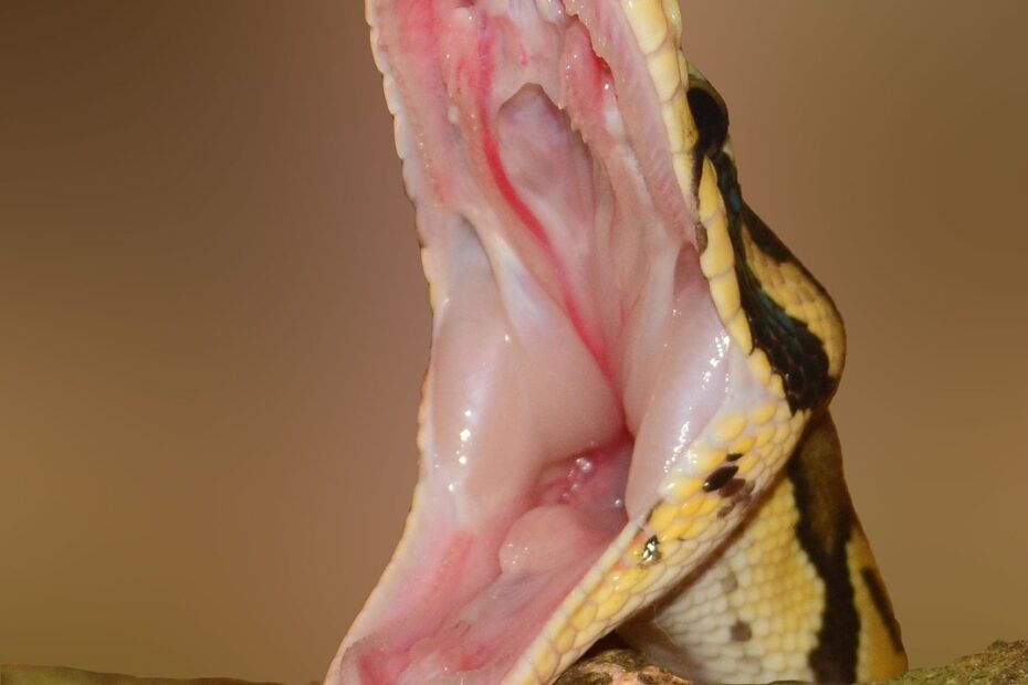 Venomous vs. Non-Venomous Snakes